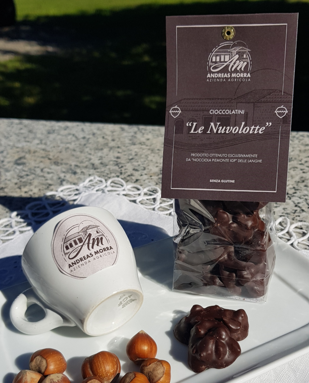 Nuvolotte dark chocolate from Azienda agricola Andreas Morra