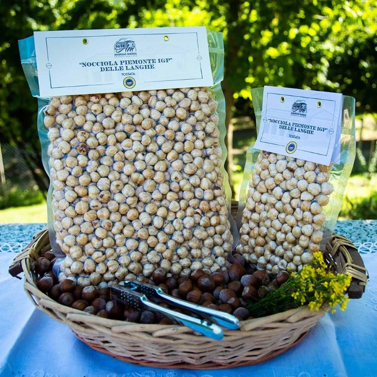 roasted hazelnuts Azienda agricola Andreas Morra